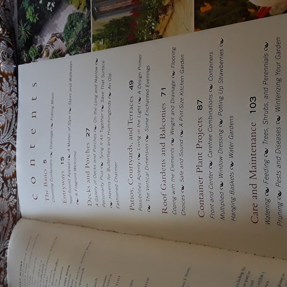 Sunset "Container Gardening" Book - Picture 3 of 4